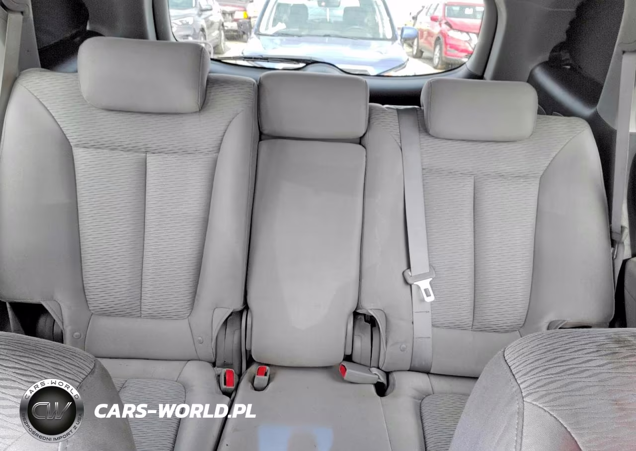2008 Hyundai Santa Fe Gls VIN:5NMSG13D58H190124 - 10