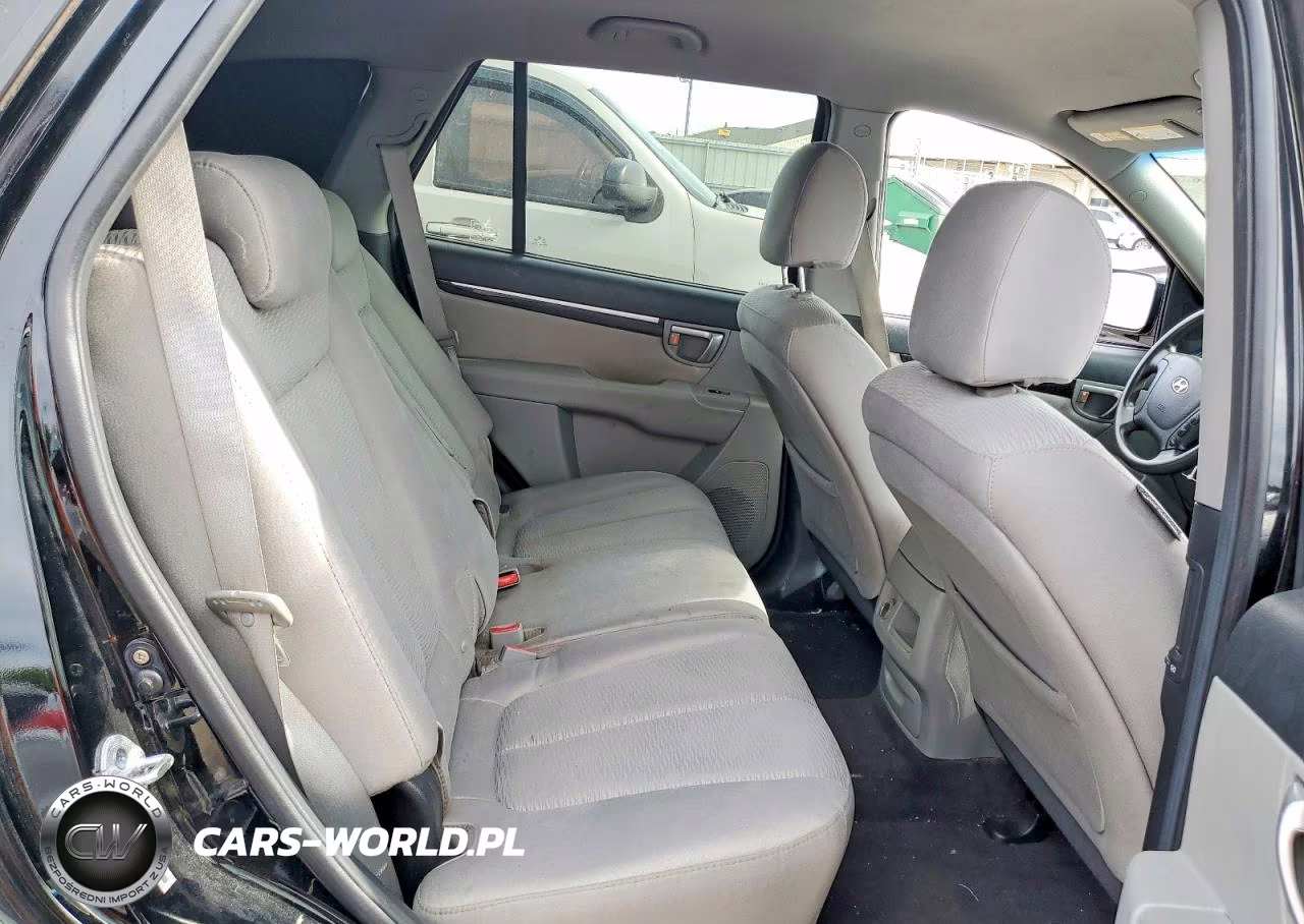 2008 Hyundai Santa Fe Gls VIN:5NMSG13D58H190124 - 11
