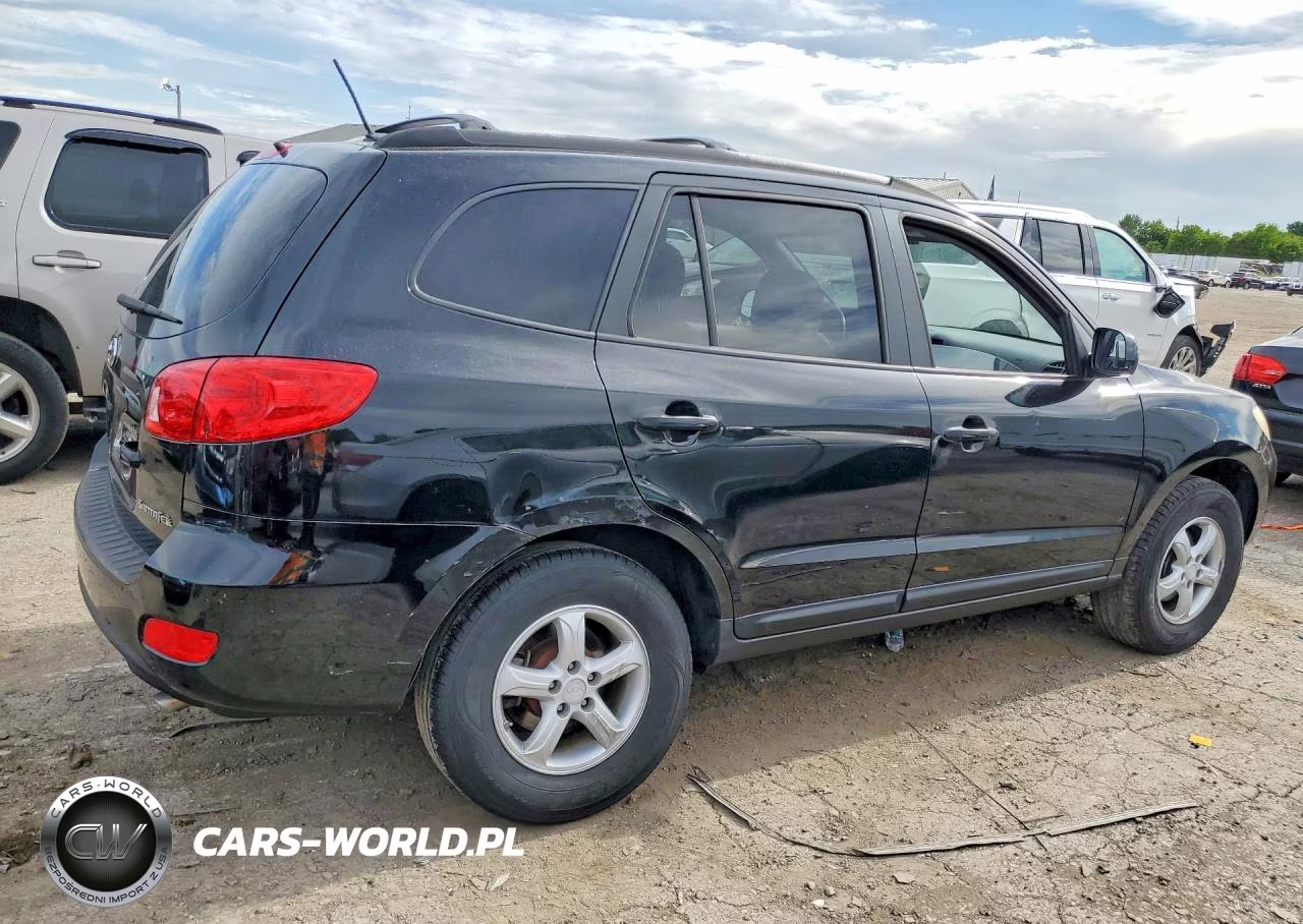 2008 Hyundai Santa Fe Gls VIN:5NMSG13D58H190124 - 3