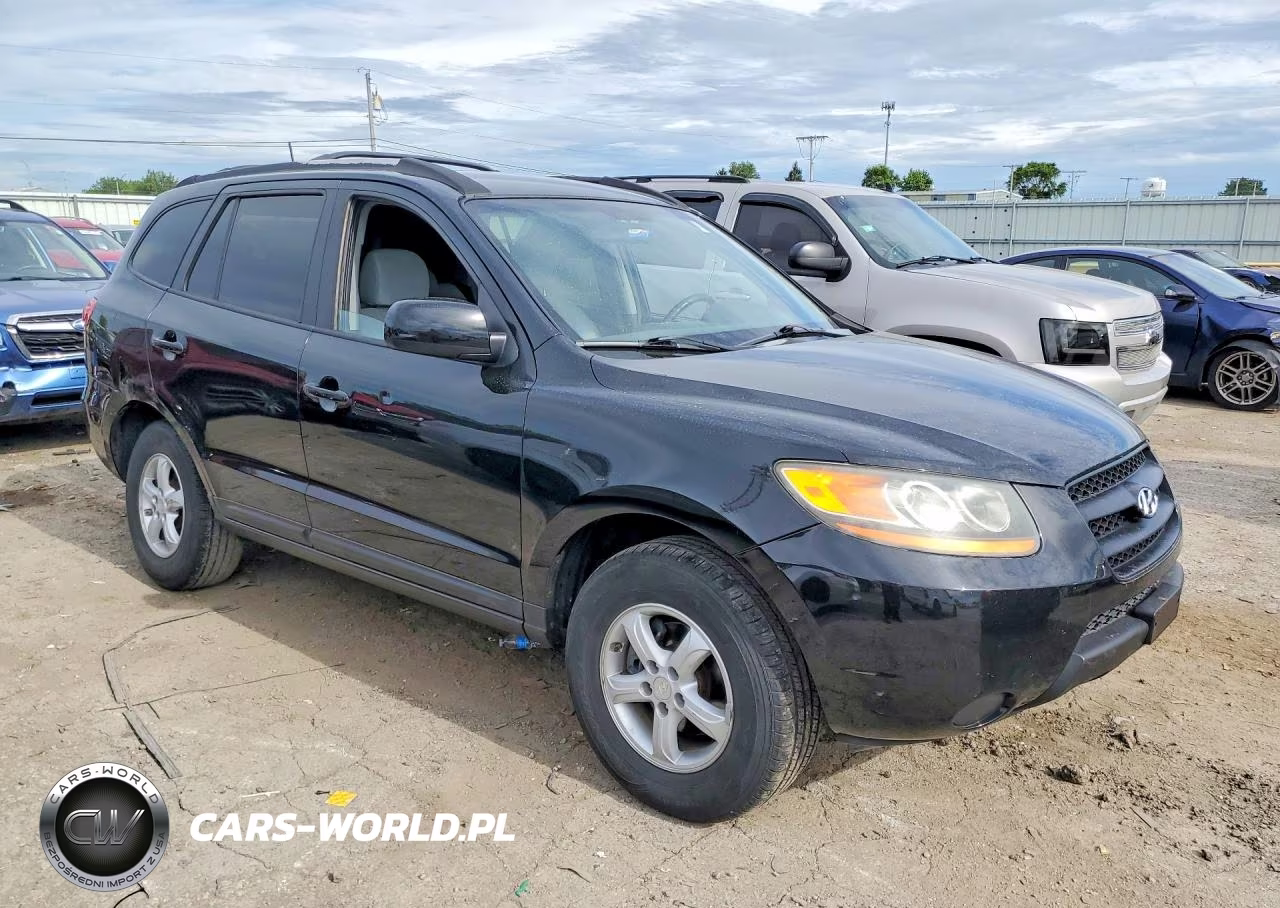2008 Hyundai Santa Fe Gls VIN:5NMSG13D58H190124 - 4
