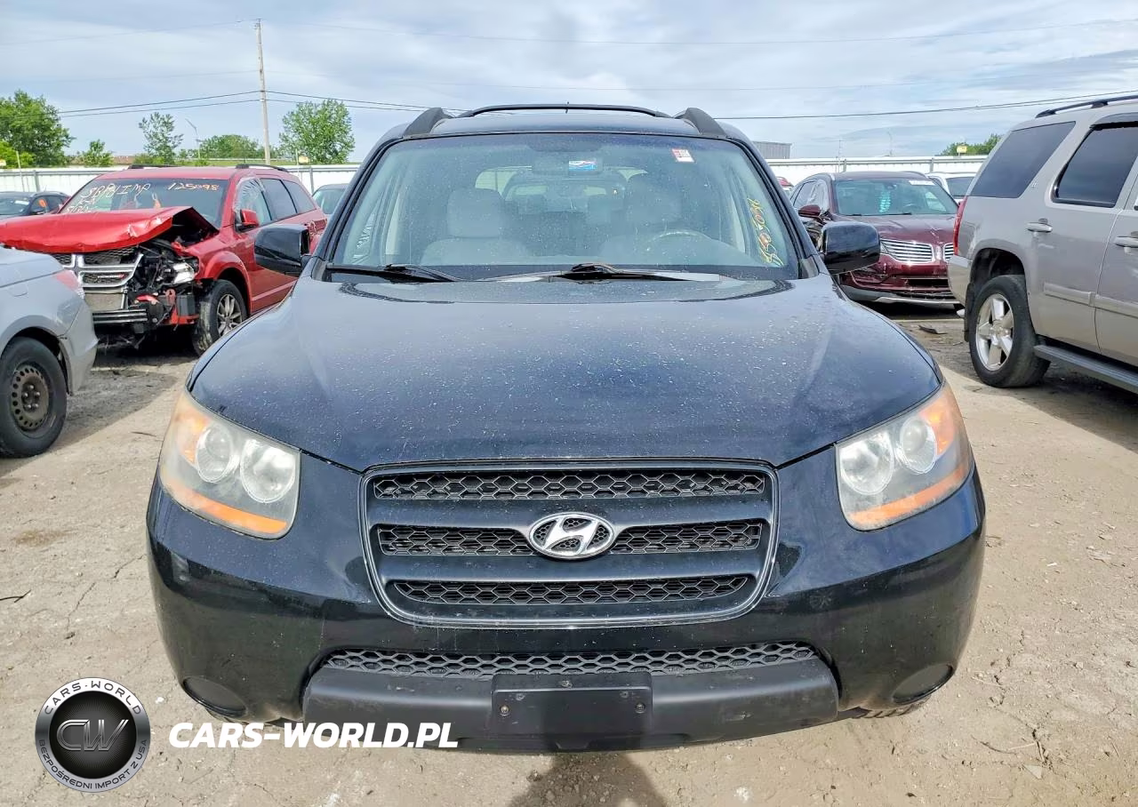 2008 Hyundai Santa Fe Gls VIN:5NMSG13D58H190124 - 5