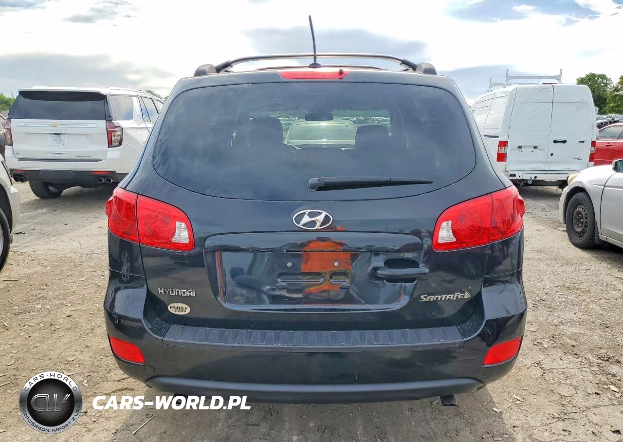 2008 Hyundai Santa Fe Gls VIN:5NMSG13D58H190124 - 6