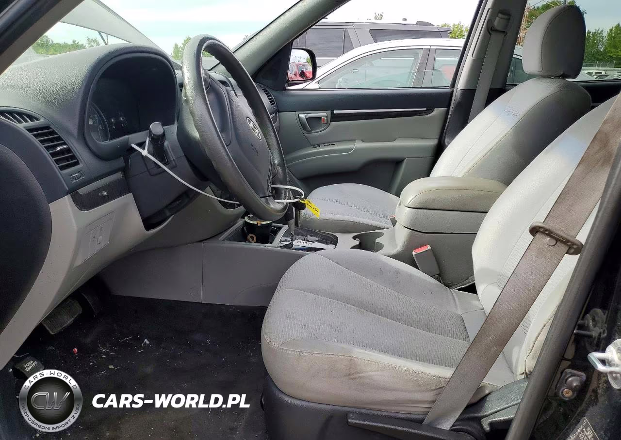 2008 Hyundai Santa Fe Gls VIN:5NMSG13D58H190124 - 7