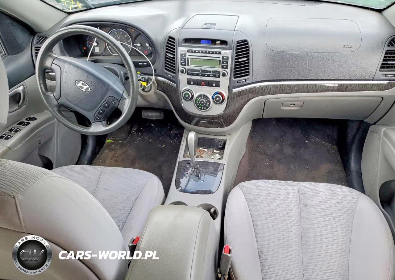 2008 Hyundai Santa Fe Gls VIN:5NMSG13D58H190124 - 8