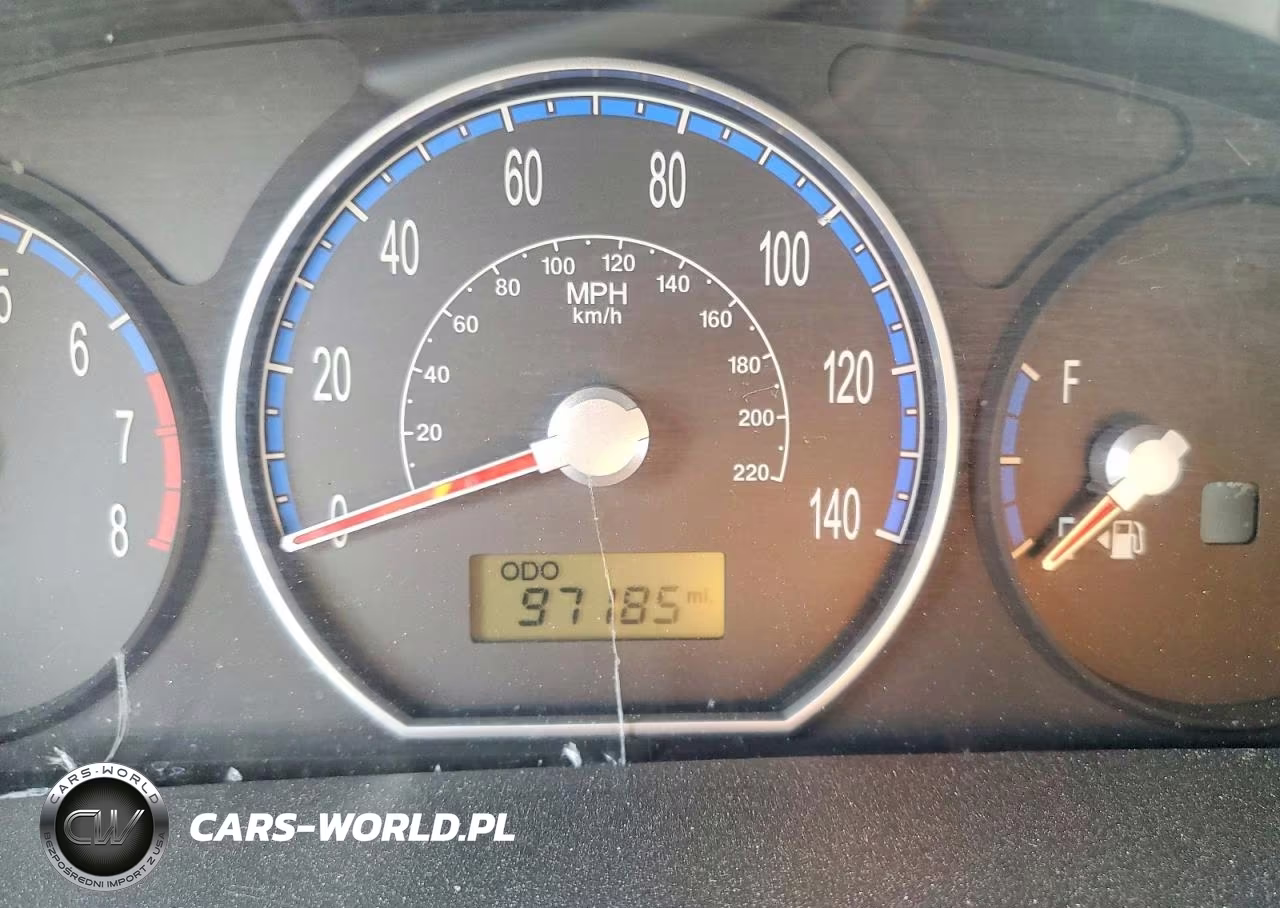 2008 Hyundai Santa Fe Gls VIN:5NMSG13D58H190124 - 9