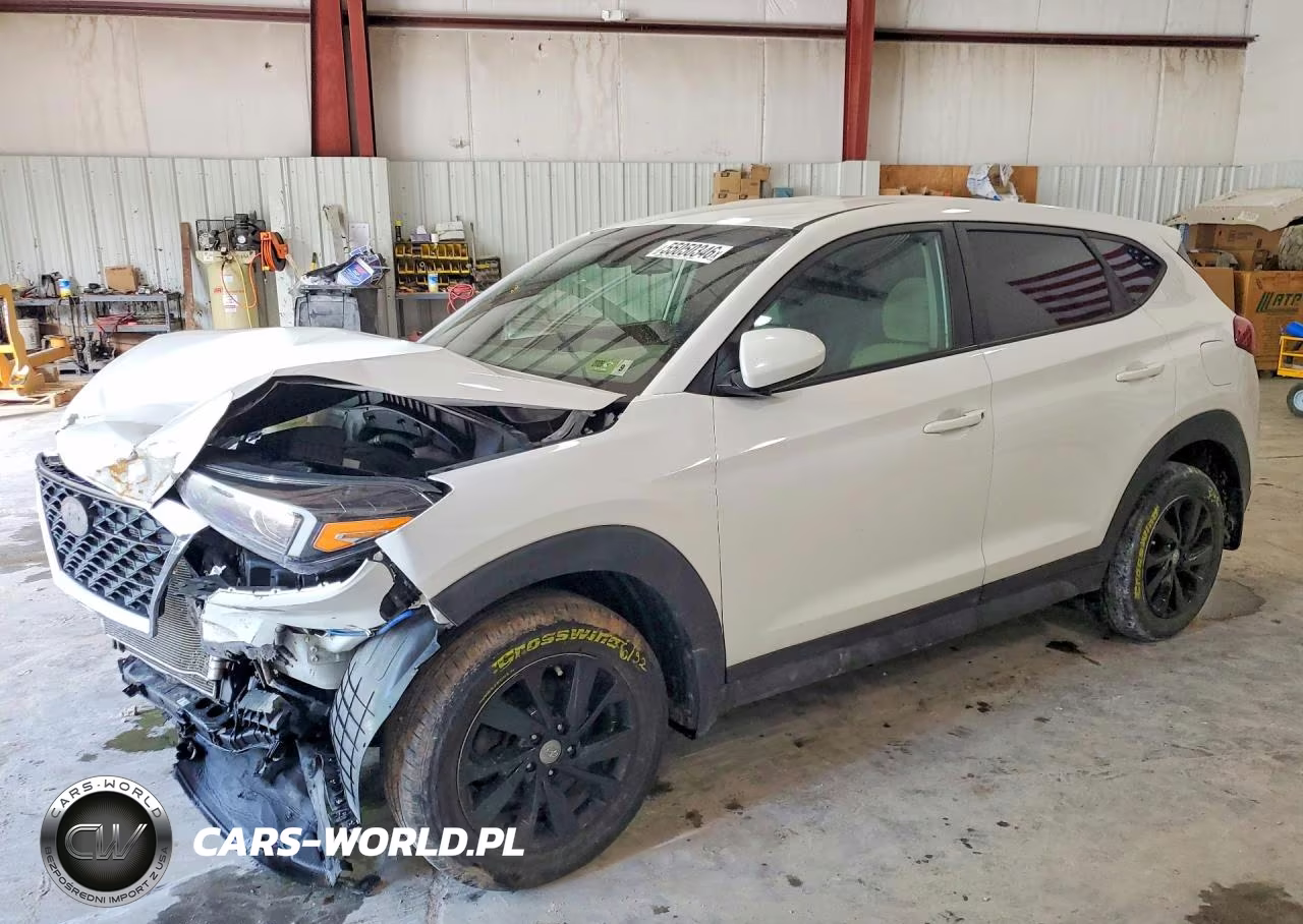 2020 Hyundai Tucson Se