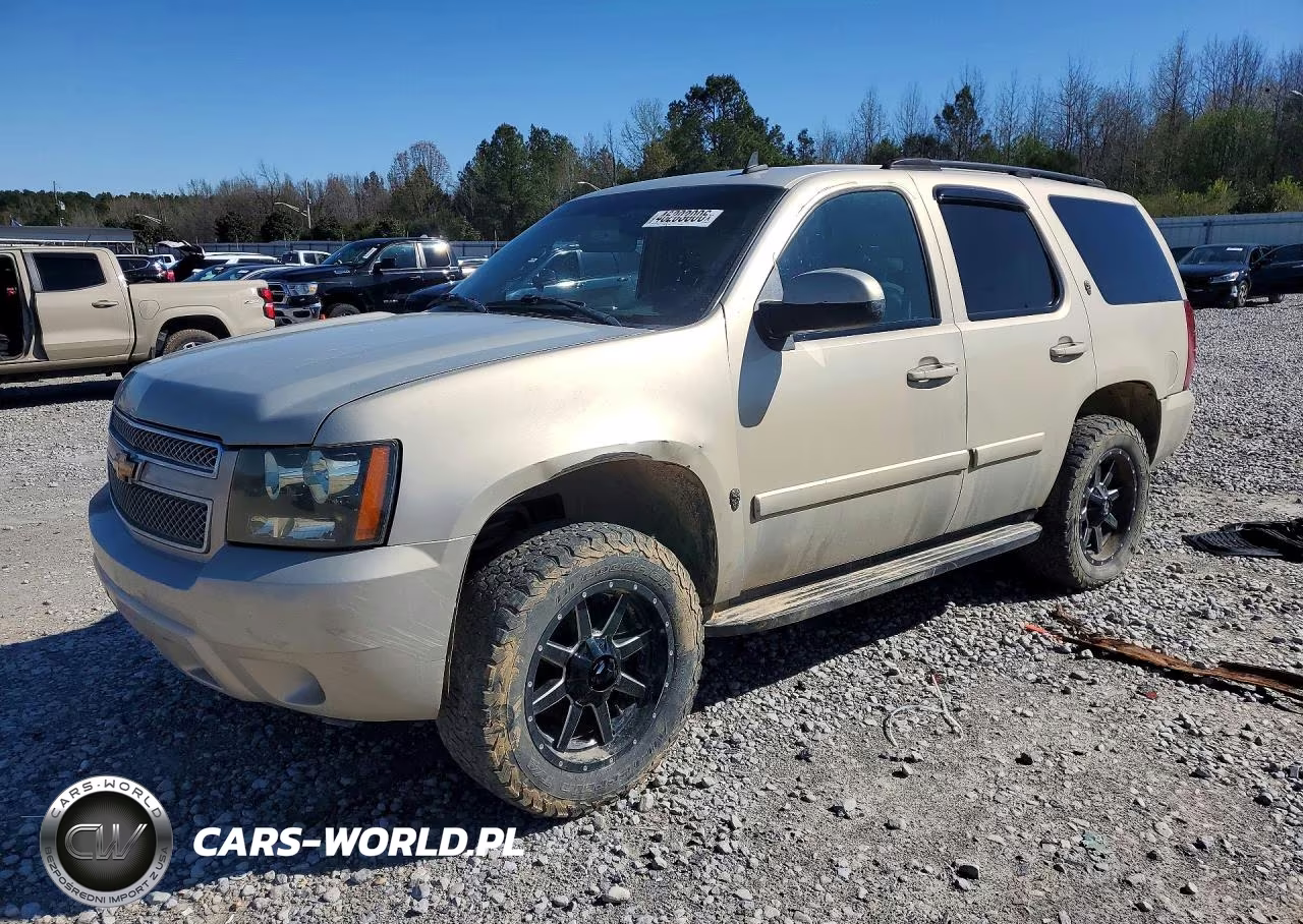 2007 Chevrolet Tahoe C1500