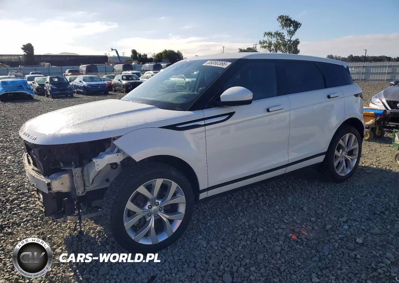 2020 Land Rover Range Rover Evoque Se – zdjęcie 1 z 14