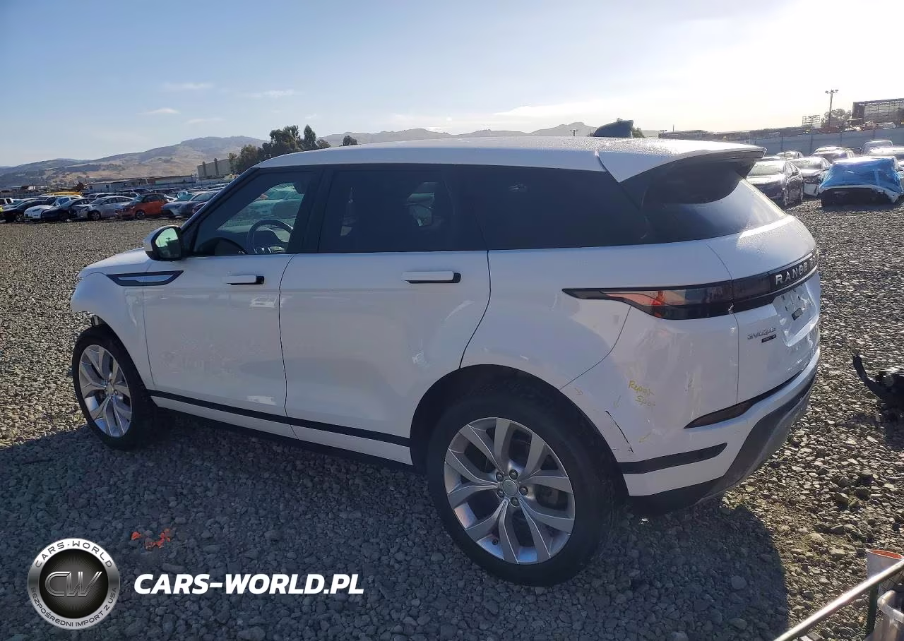 2020 Land Rover Range Rover Evoque Se VIN:SALZP2FX1LH077428 - 2