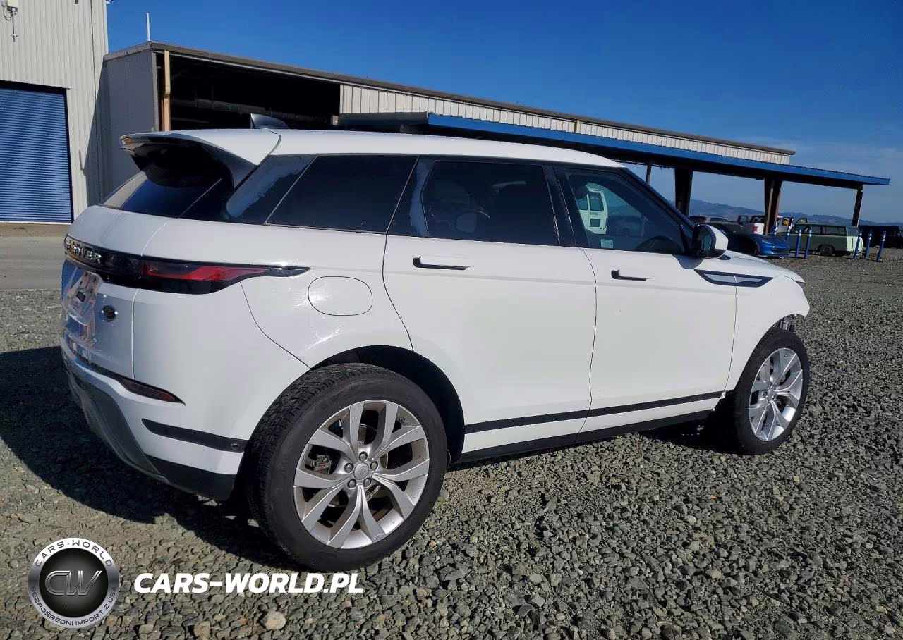 2020 Land Rover Range Rover Evoque Se VIN:SALZP2FX1LH077428 - 3