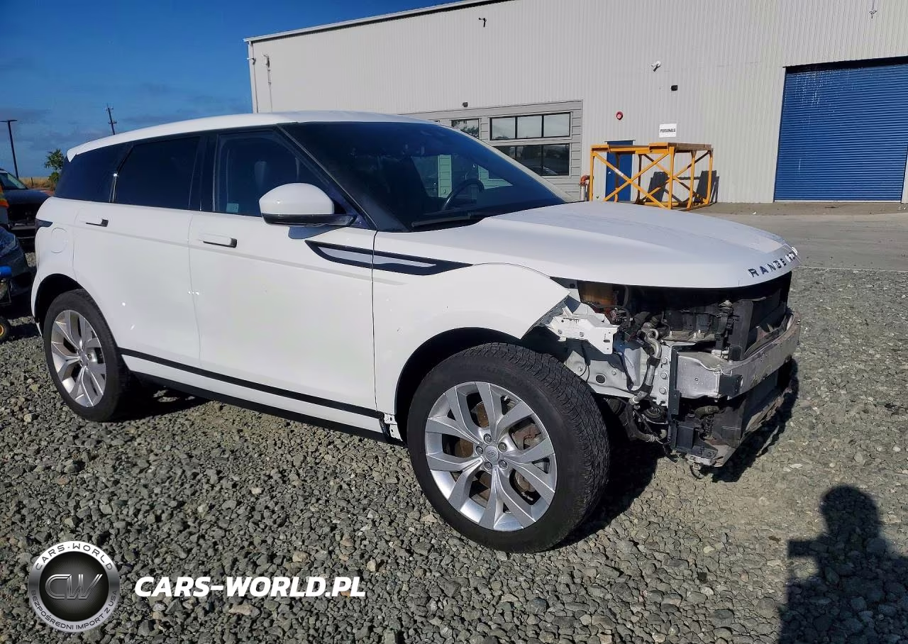 2020 Land Rover Range Rover Evoque Se VIN:SALZP2FX1LH077428 - 4