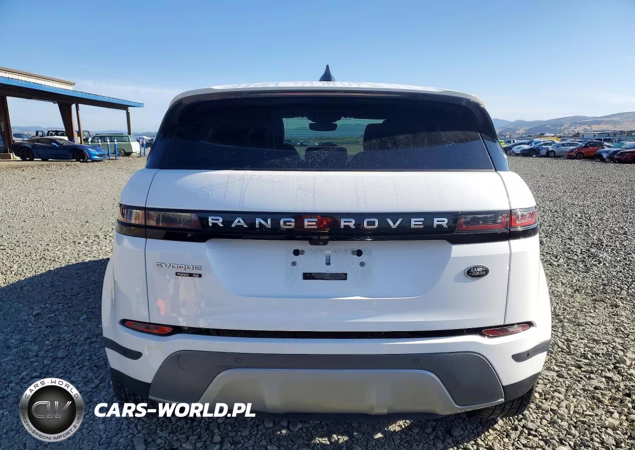 2020 Land Rover Range Rover Evoque Se VIN:SALZP2FX1LH077428 - 6