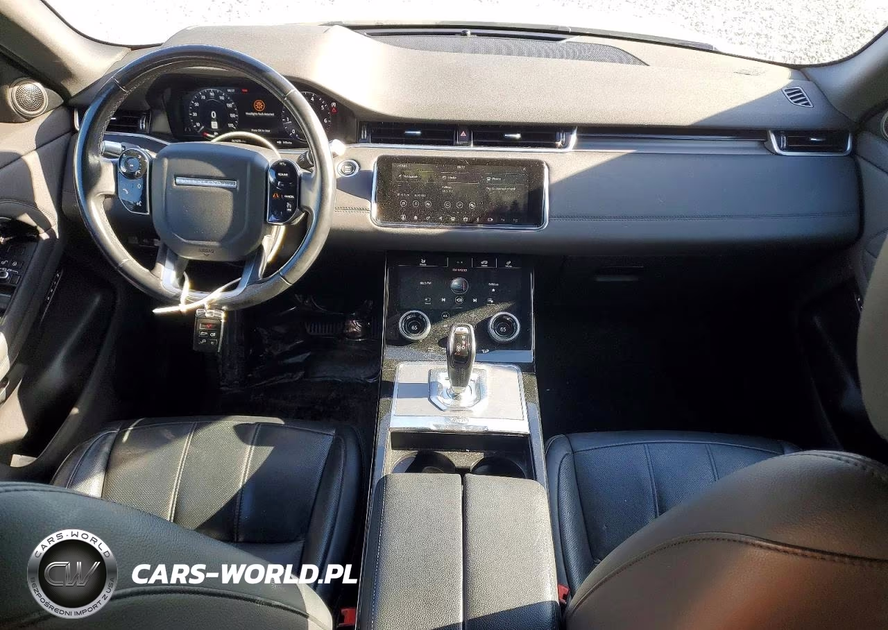 2020 Land Rover Range Rover Evoque Se VIN:SALZP2FX1LH077428 - 8