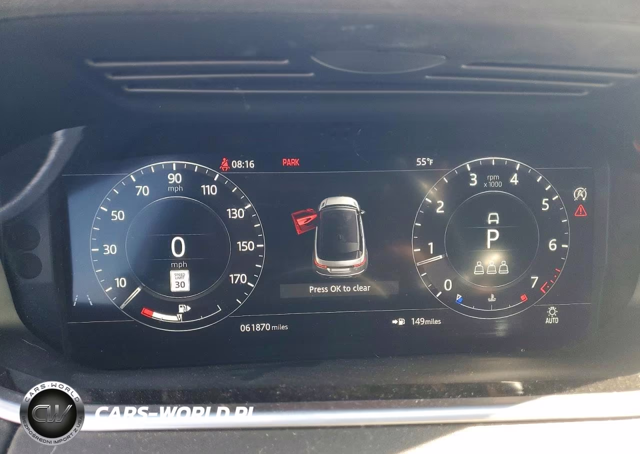 2020 Land Rover Range Rover Evoque Se VIN:SALZP2FX1LH077428 - 9