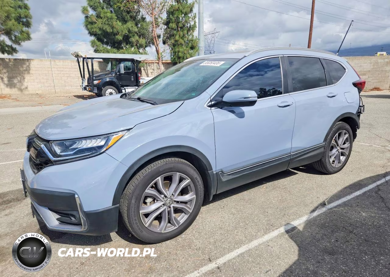 2020 Honda Cr-V Touring – zdjęcie 1 z 14