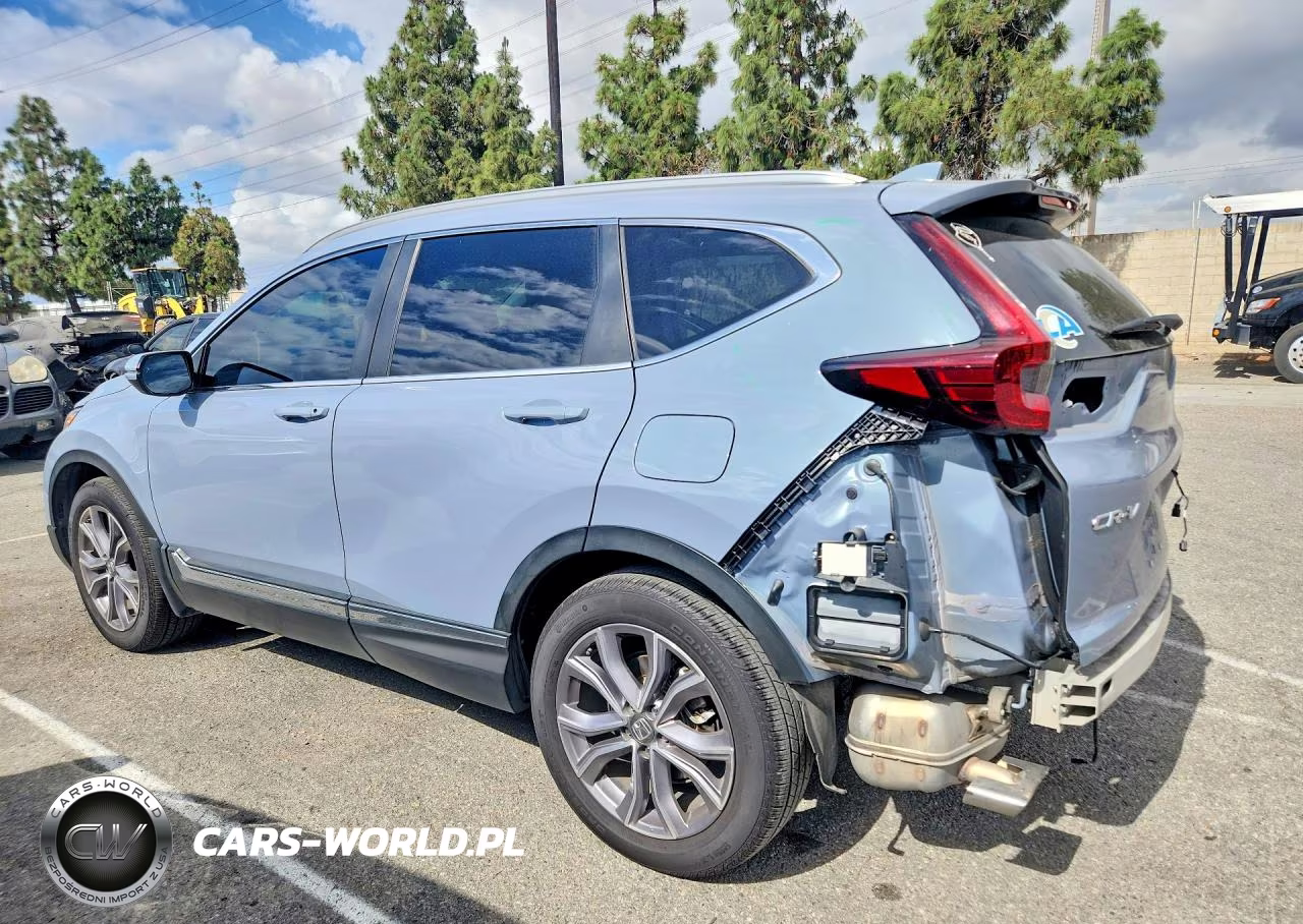 2020 Honda Cr-V Touring VIN:7FARW2H90LE020036 - 2