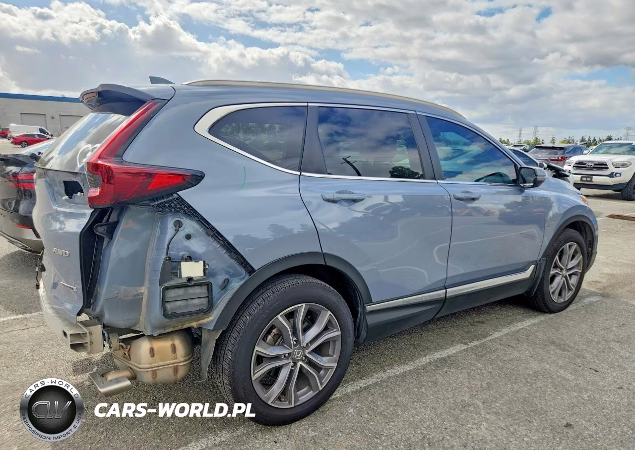 2020 Honda Cr-V Touring VIN:7FARW2H90LE020036 - 3