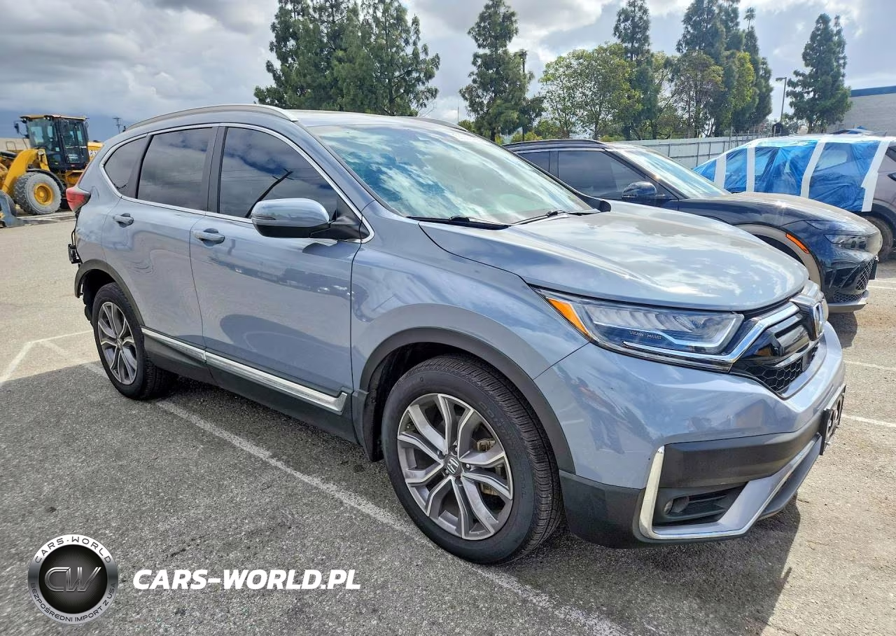 2020 Honda Cr-V Touring VIN:7FARW2H90LE020036 - 4