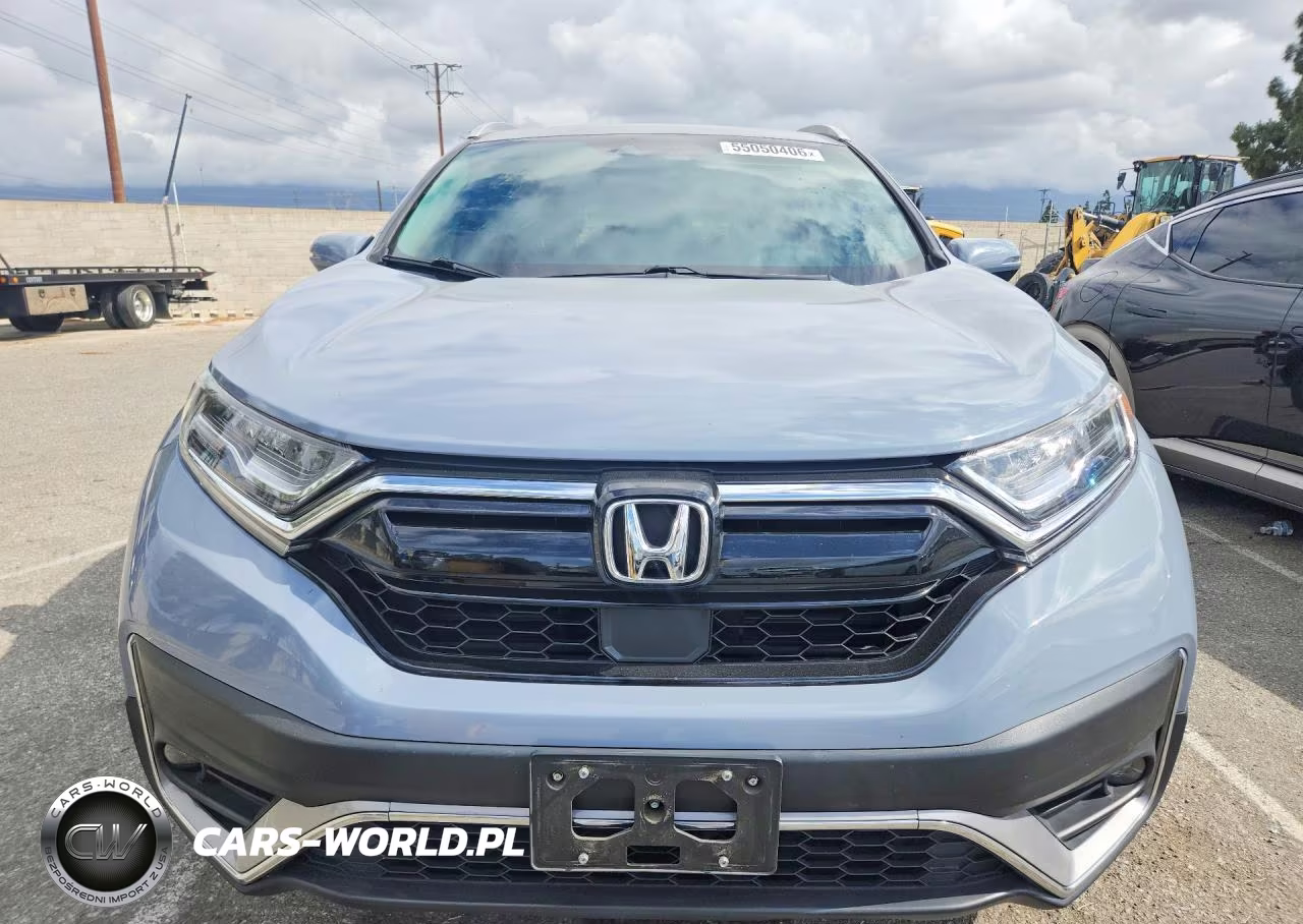 2020 Honda Cr-V Touring VIN:7FARW2H90LE020036 - 5
