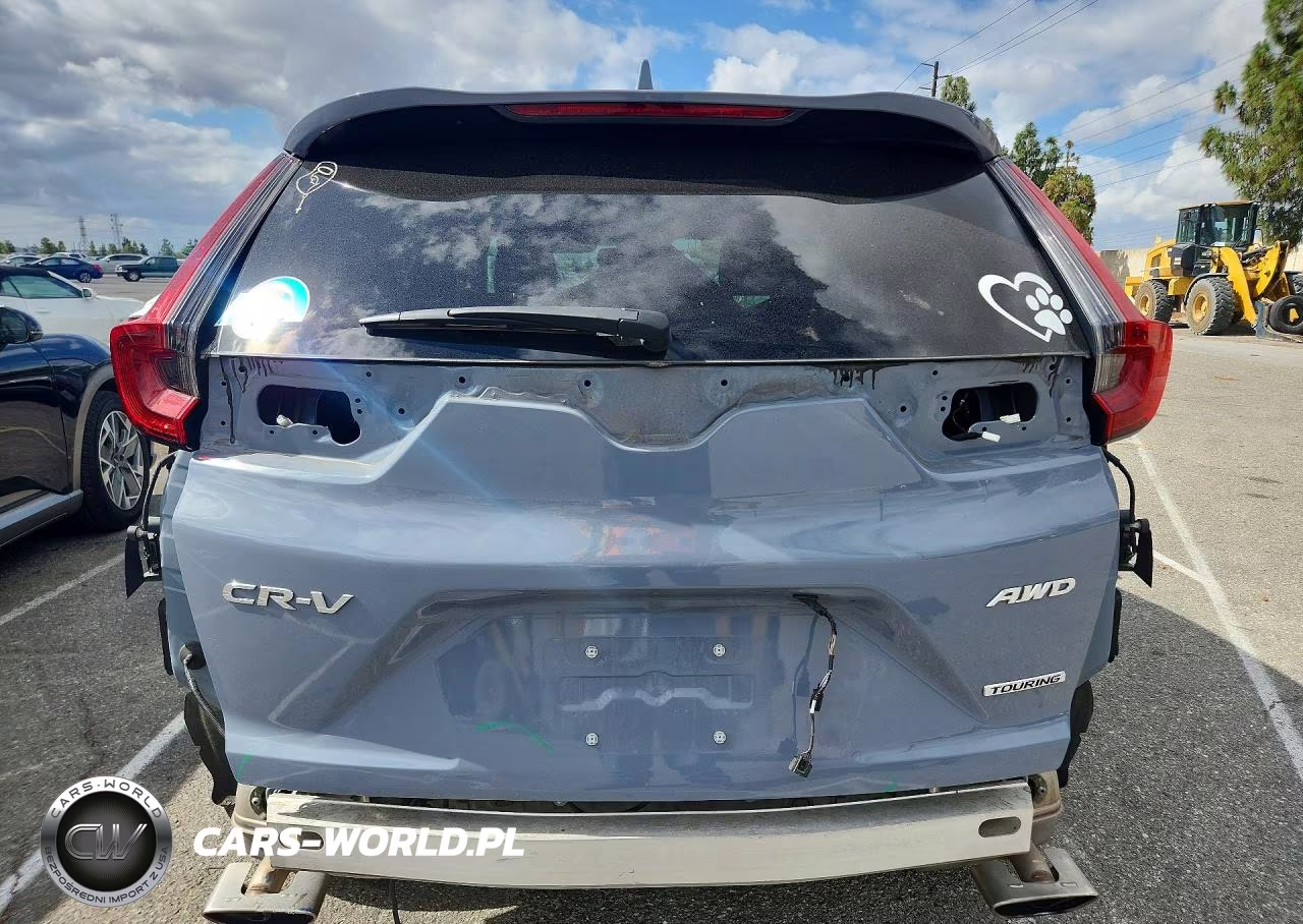 2020 Honda Cr-V Touring VIN:7FARW2H90LE020036 - 6