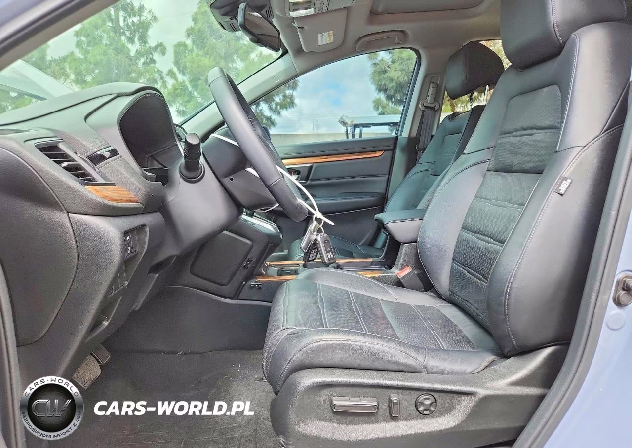 2020 Honda Cr-V Touring VIN:7FARW2H90LE020036 - 7