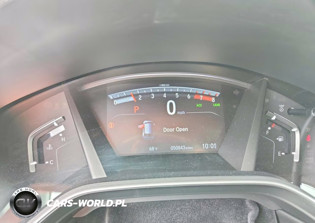 2020 Honda Cr-V Touring VIN:7FARW2H90LE020036 - 9