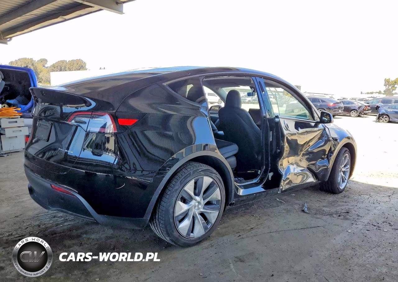 2023 Tesla Model Y VIN:7SAYGDEE2PF892342 - 3