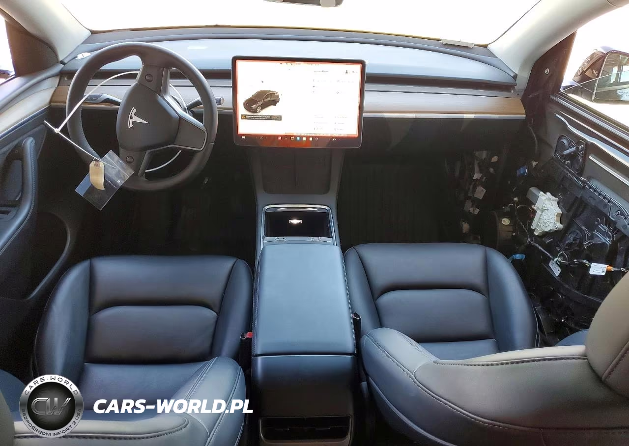 2023 Tesla Model Y VIN:7SAYGDEE2PF892342 - 8
