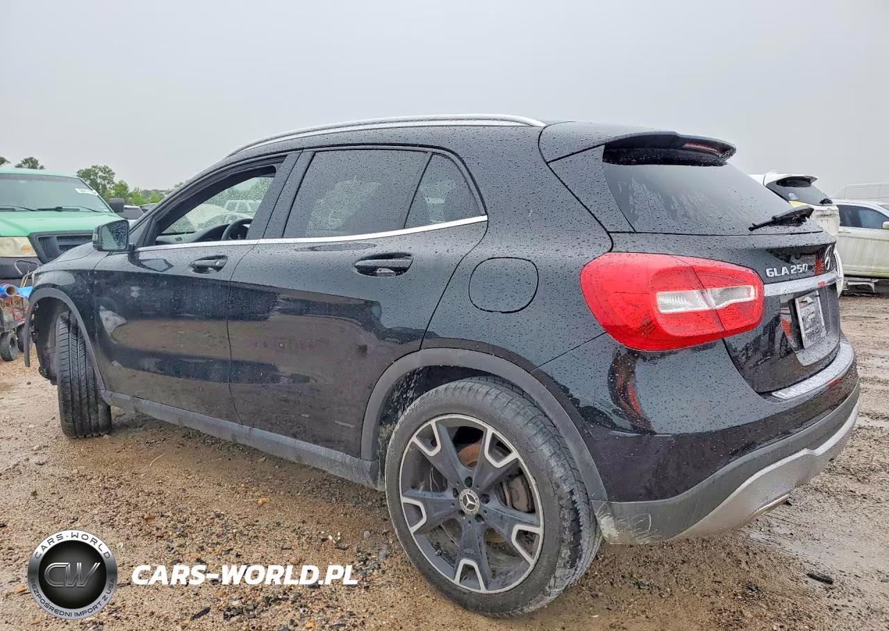 2019 Mercedes-Benz Gla 250 VIN:WDCTG4EB0KU000693 - 2