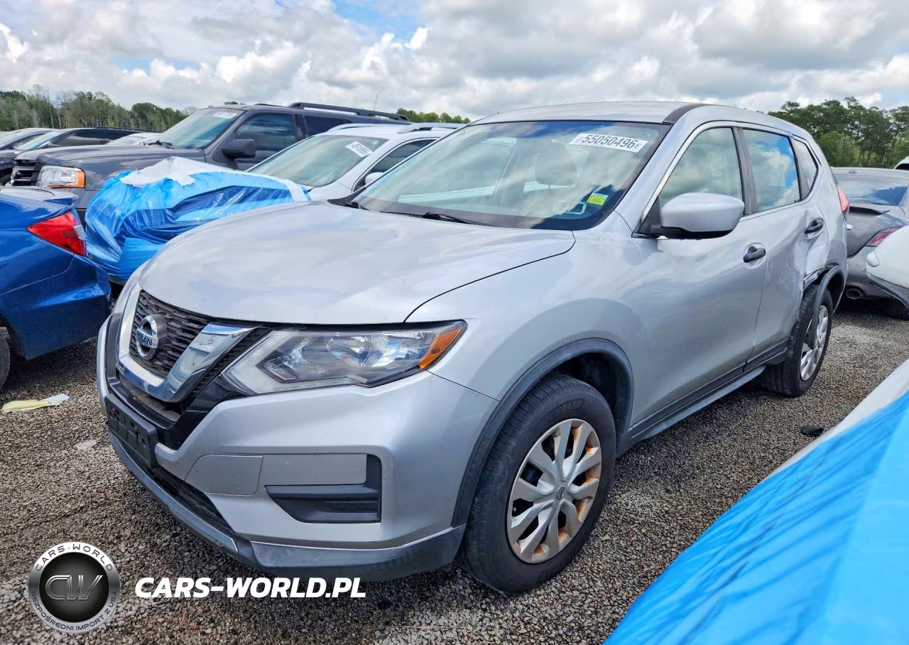 2017 Nissan Rogue S – zdjęcie 1 z 13