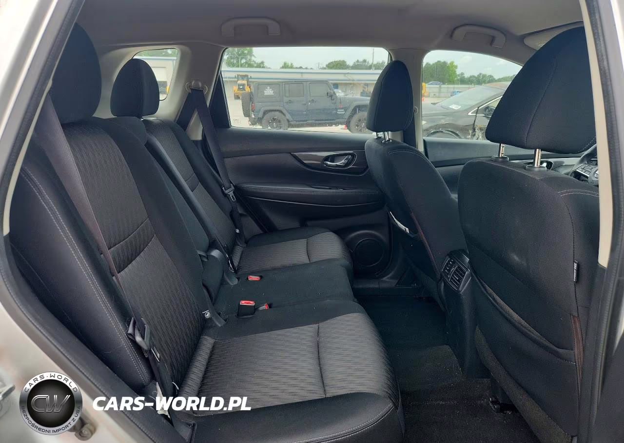 2017 Nissan Rogue S VIN:KNMAT2MVXHP509982 - 11