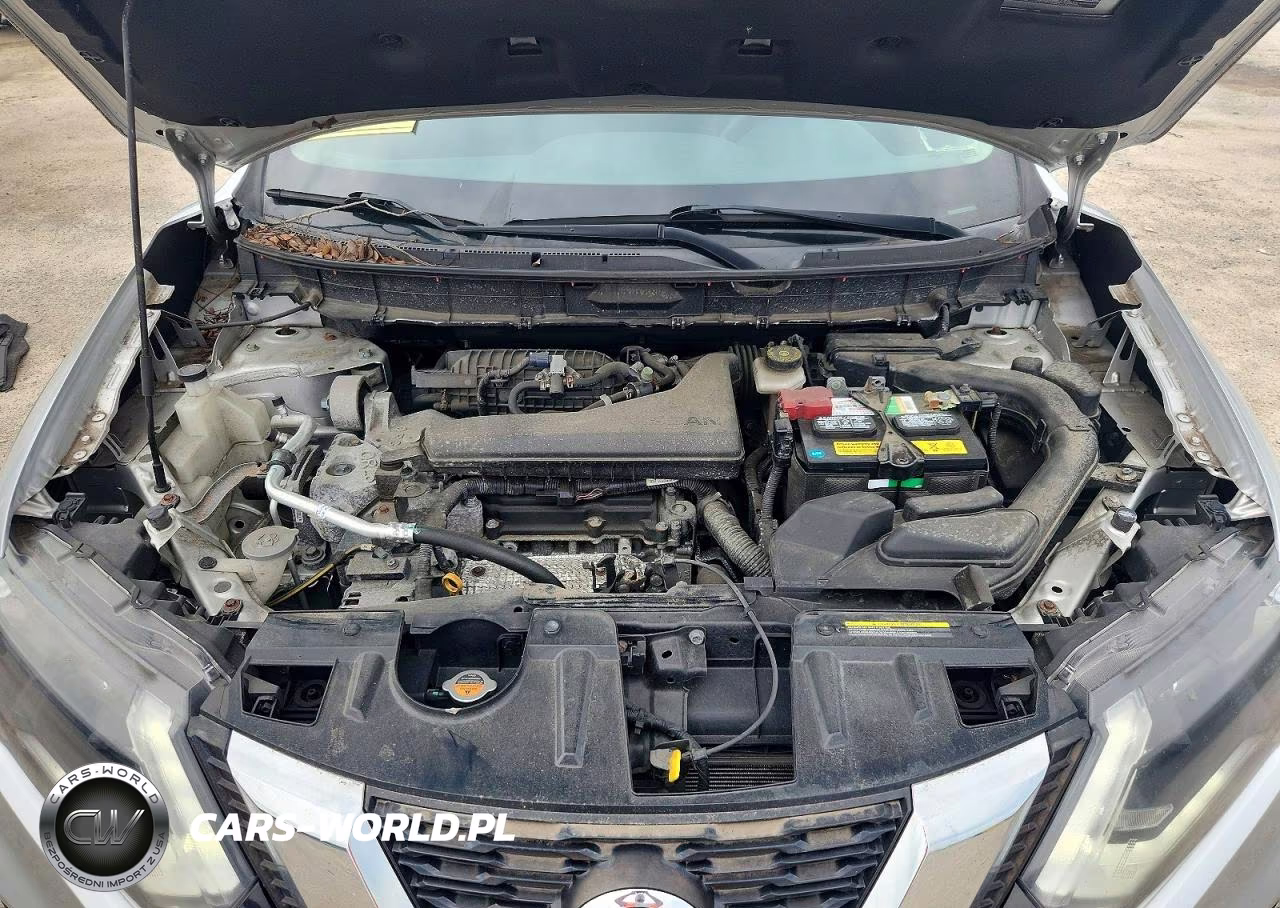 2017 Nissan Rogue S VIN:KNMAT2MVXHP509982 - 12