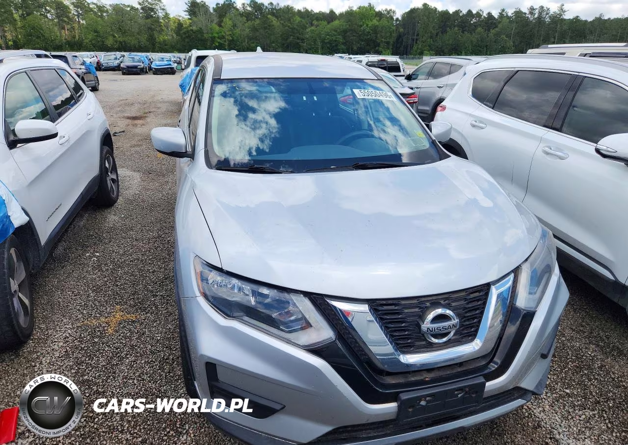 2017 Nissan Rogue S VIN:KNMAT2MVXHP509982 - 5