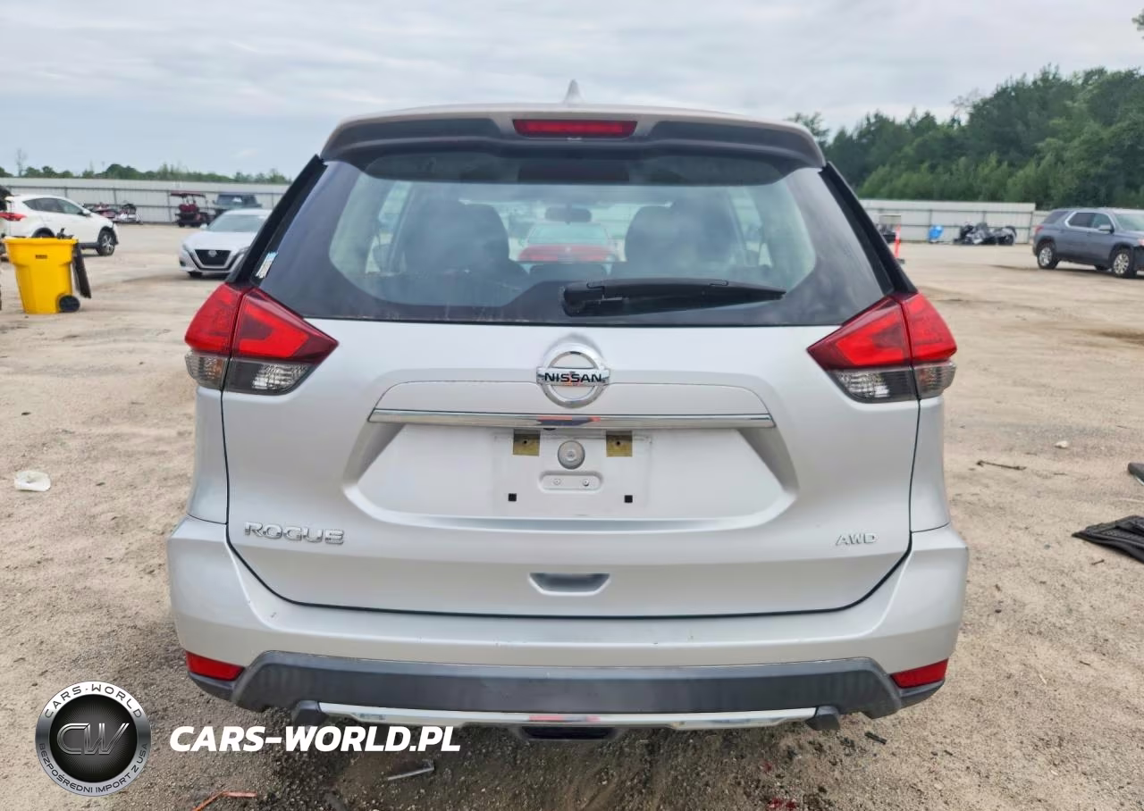 2017 Nissan Rogue S VIN:KNMAT2MVXHP509982 - 6