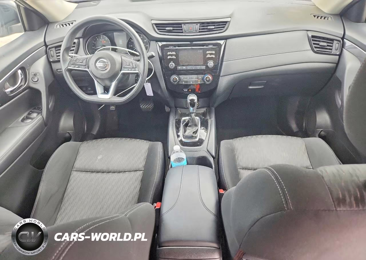 2017 Nissan Rogue S VIN:KNMAT2MVXHP509982 - 8