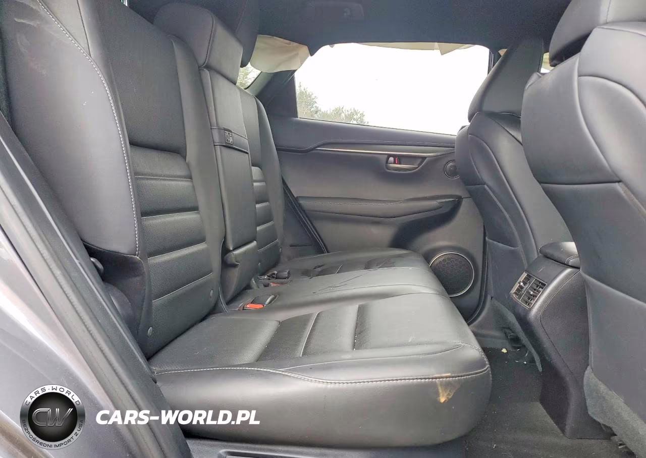 2017 Lexus Nx 200T F Sport VIN:JTJBARBZ3H2126680 - 11