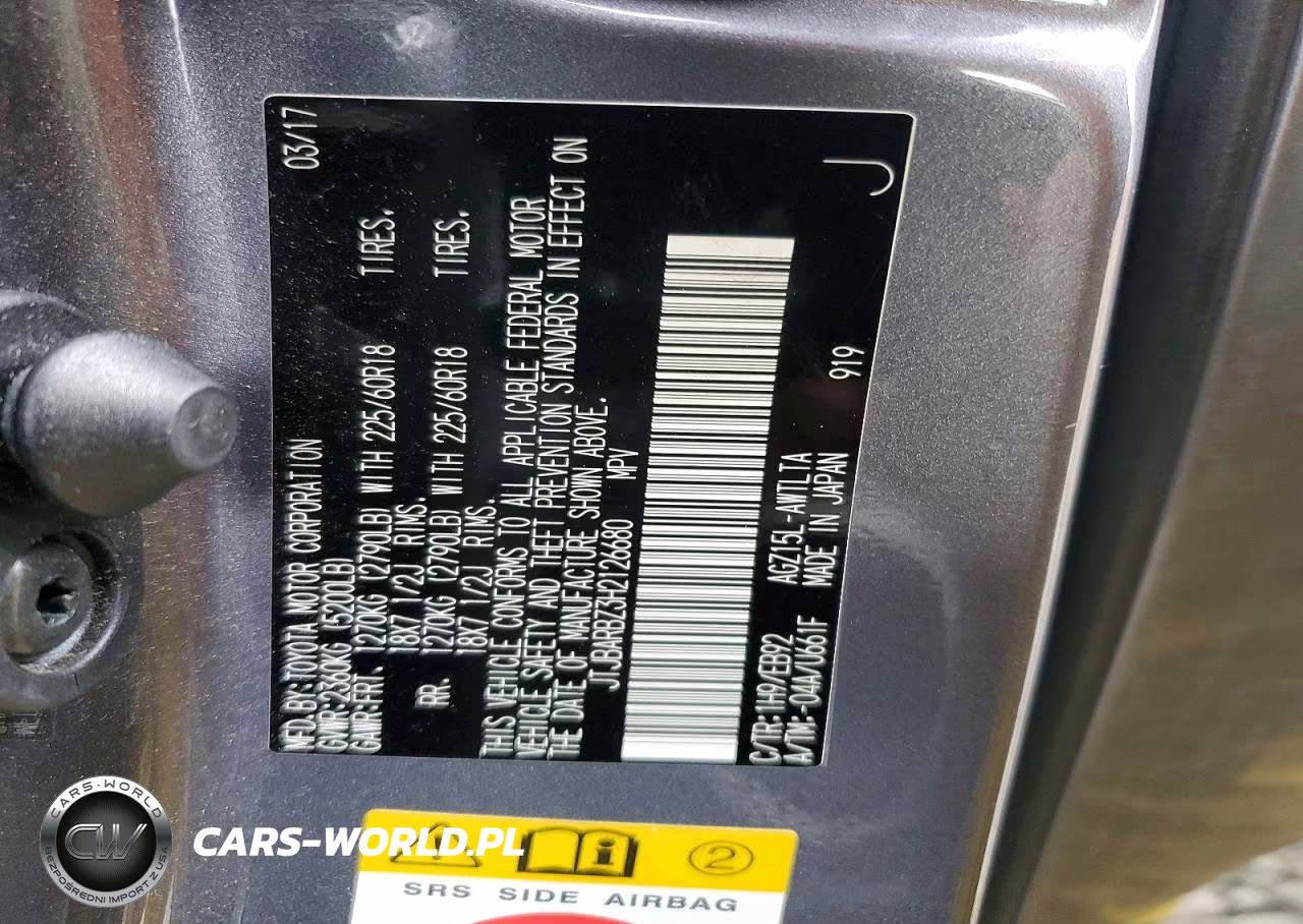 2017 Lexus Nx 200T F Sport VIN:JTJBARBZ3H2126680 - 13