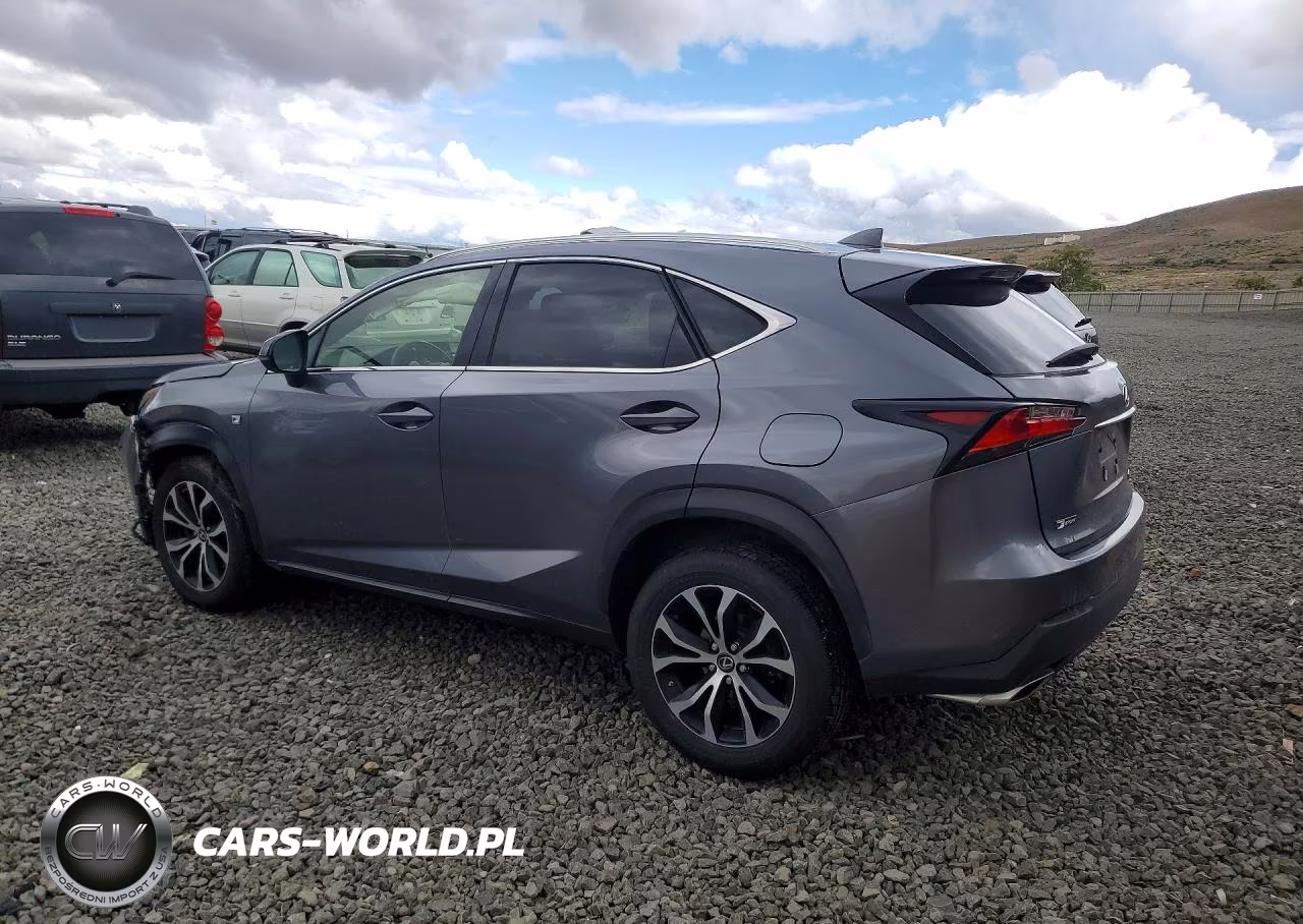 2017 Lexus Nx 200T F Sport VIN:JTJBARBZ3H2126680 - 2