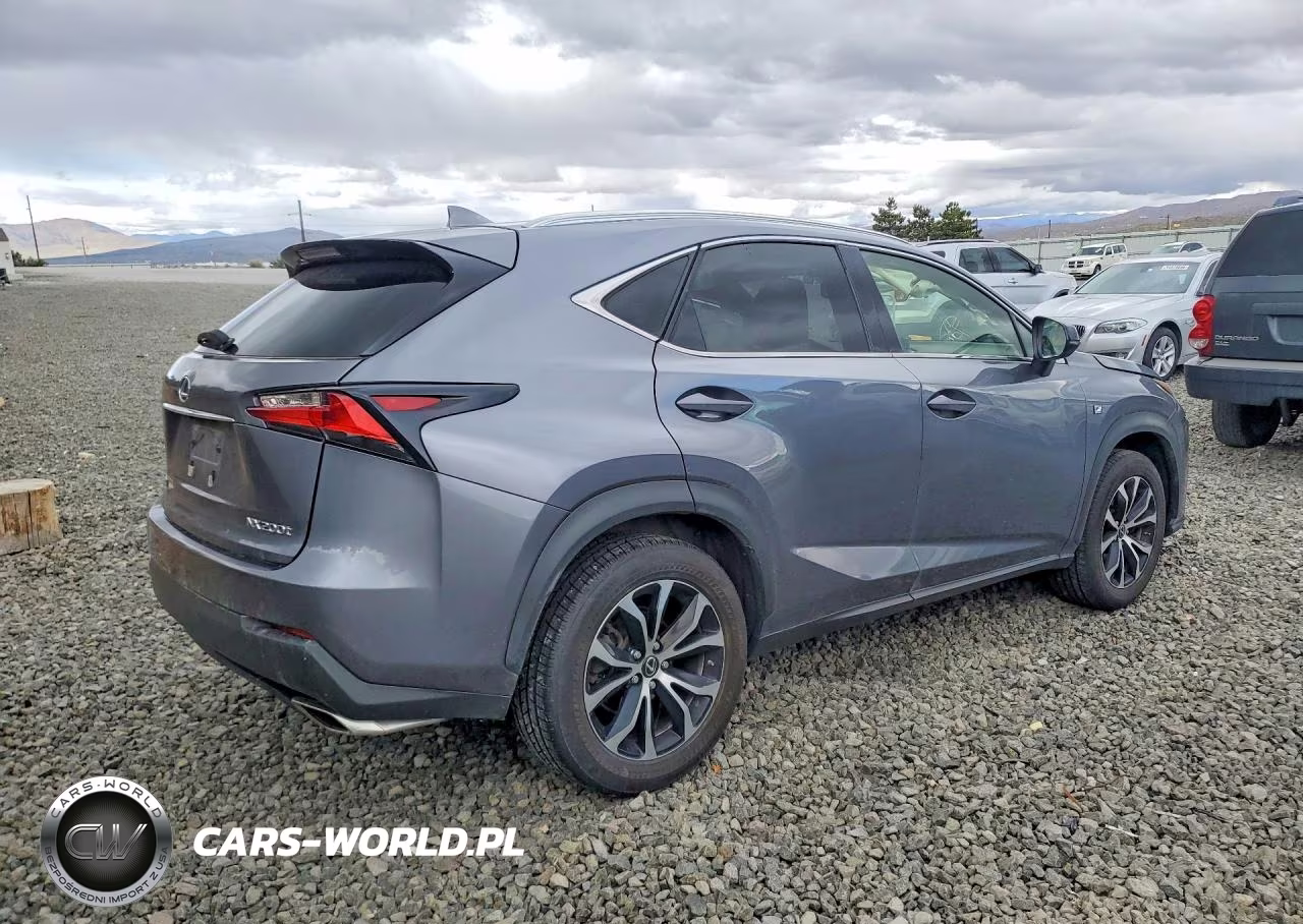 2017 Lexus Nx 200T F Sport VIN:JTJBARBZ3H2126680 - 3