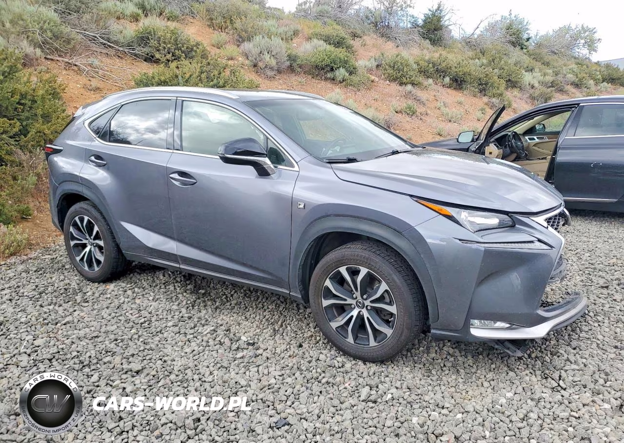2017 Lexus Nx 200T F Sport VIN:JTJBARBZ3H2126680 - 4