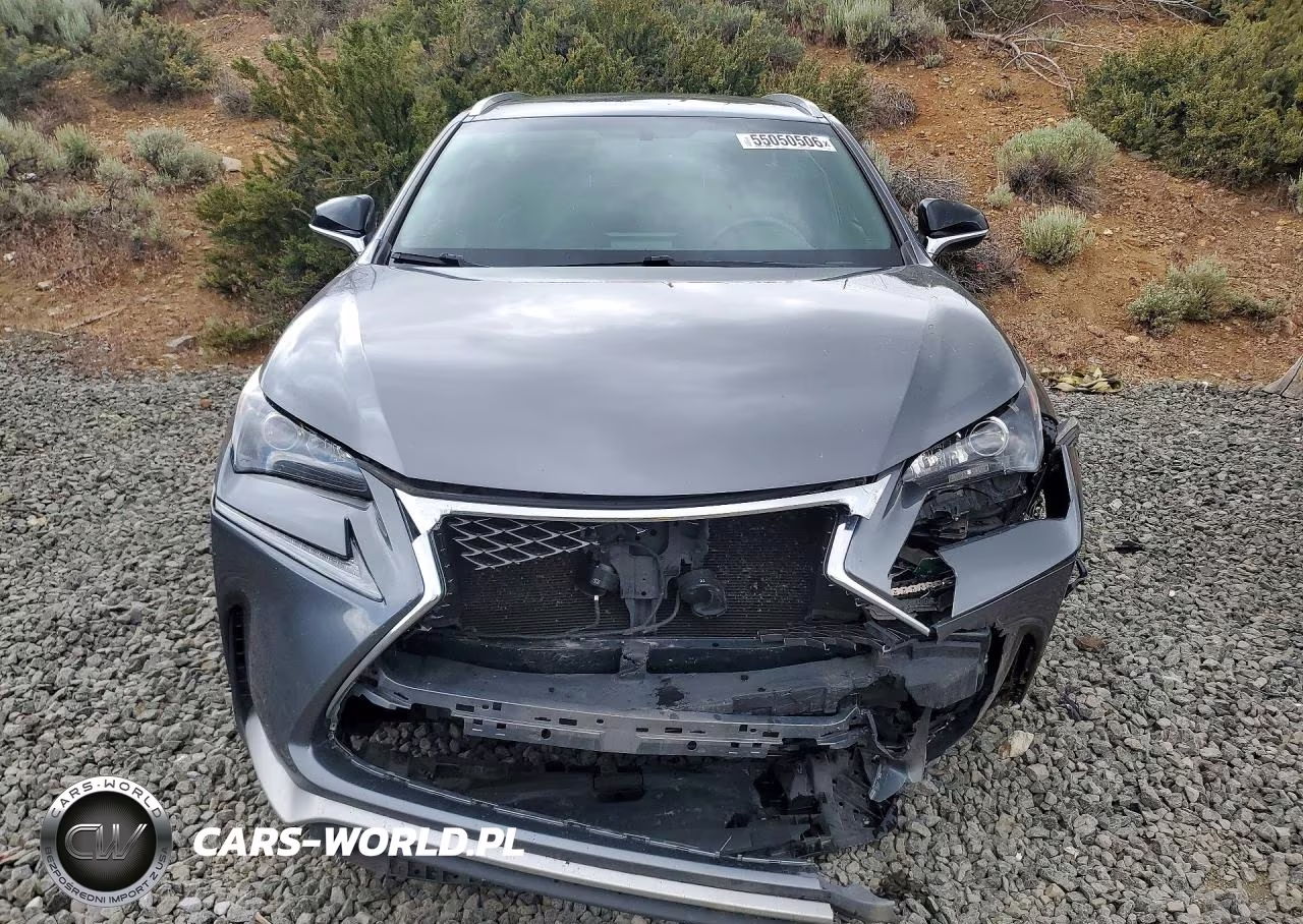 2017 Lexus Nx 200T F Sport VIN:JTJBARBZ3H2126680 - 5