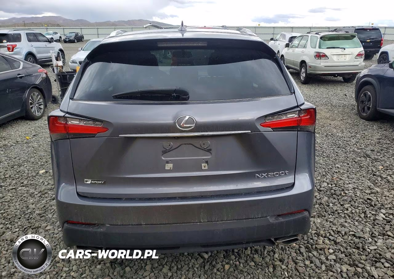 2017 Lexus Nx 200T F Sport VIN:JTJBARBZ3H2126680 - 6