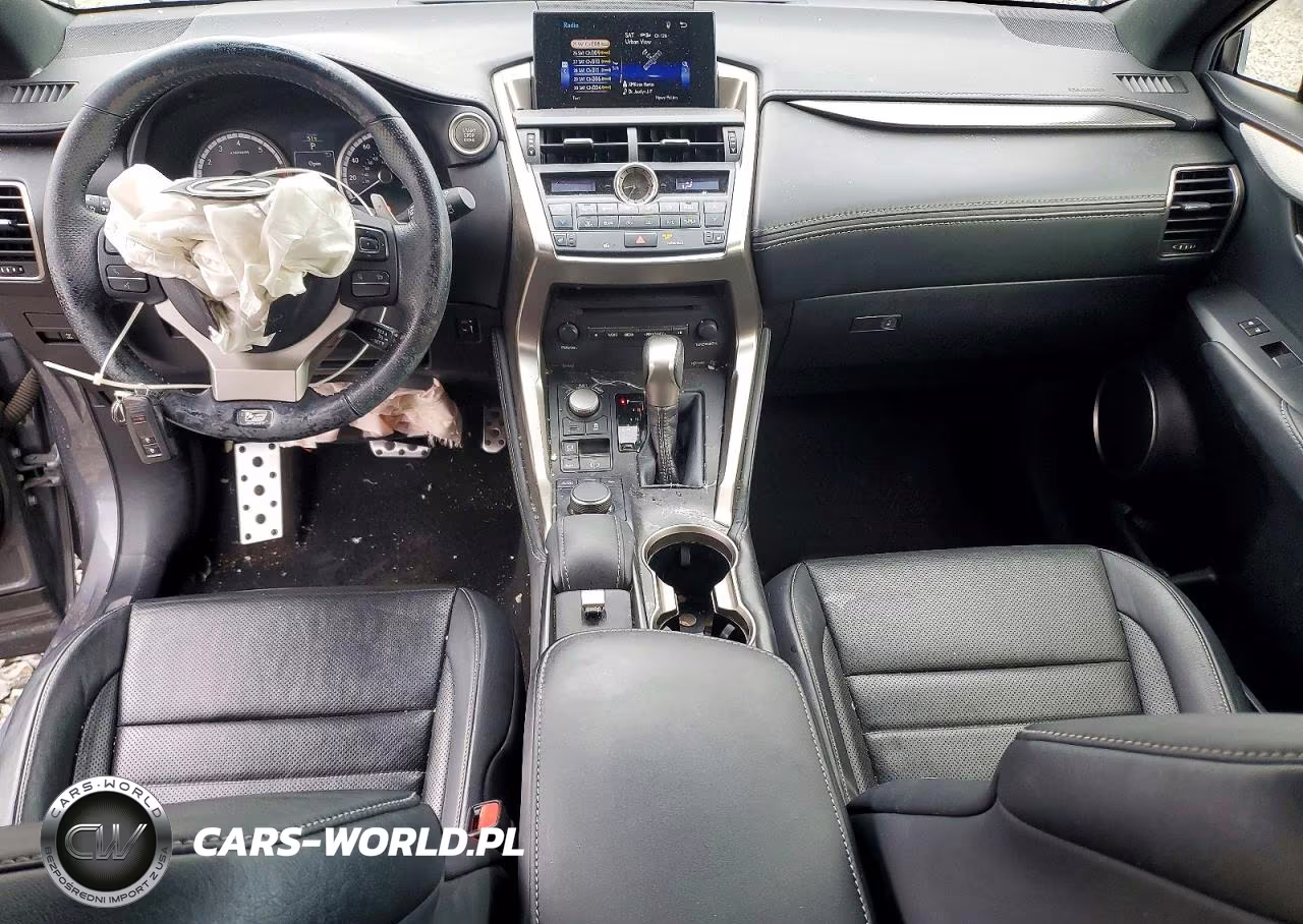 2017 Lexus Nx 200T F Sport VIN:JTJBARBZ3H2126680 - 8