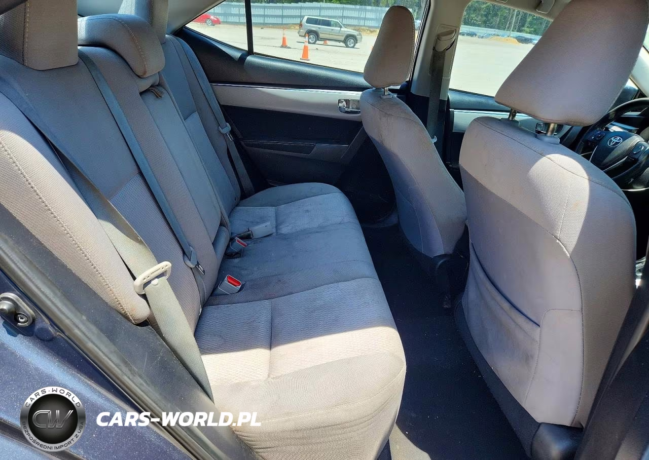 2015 Toyota Corolla Le VIN:2T1BURHE8FC338763 - 10