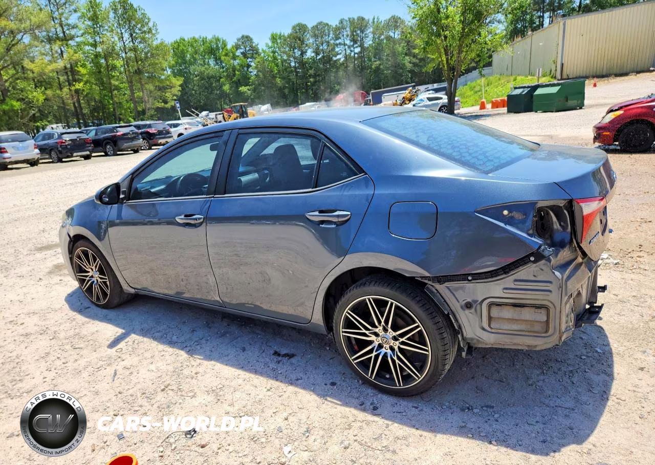 2015 Toyota Corolla Le VIN:2T1BURHE8FC338763 - 2