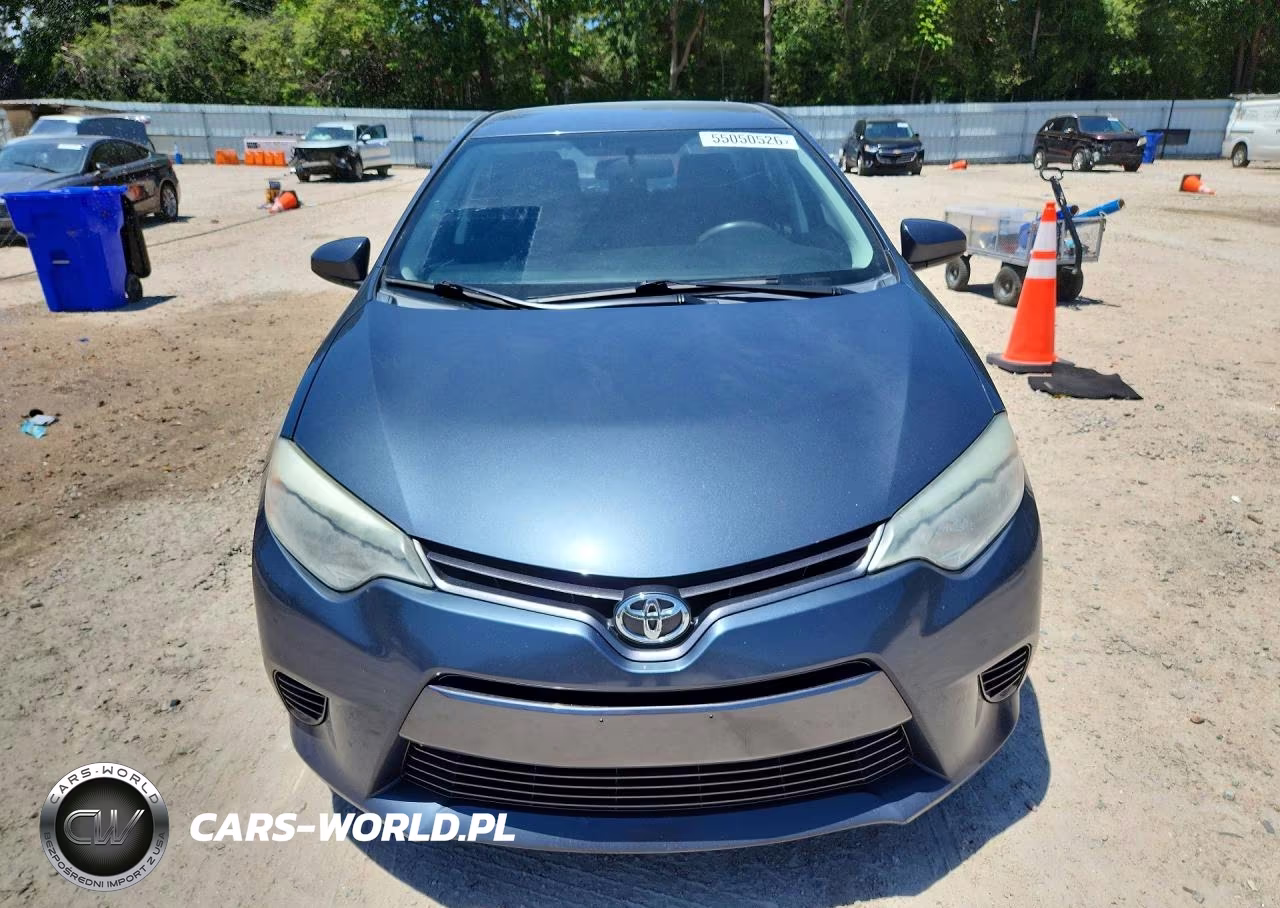 2015 Toyota Corolla Le VIN:2T1BURHE8FC338763 - 5