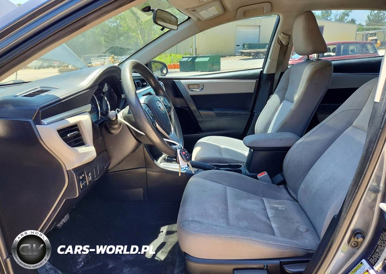 2015 Toyota Corolla Le VIN:2T1BURHE8FC338763 - 7