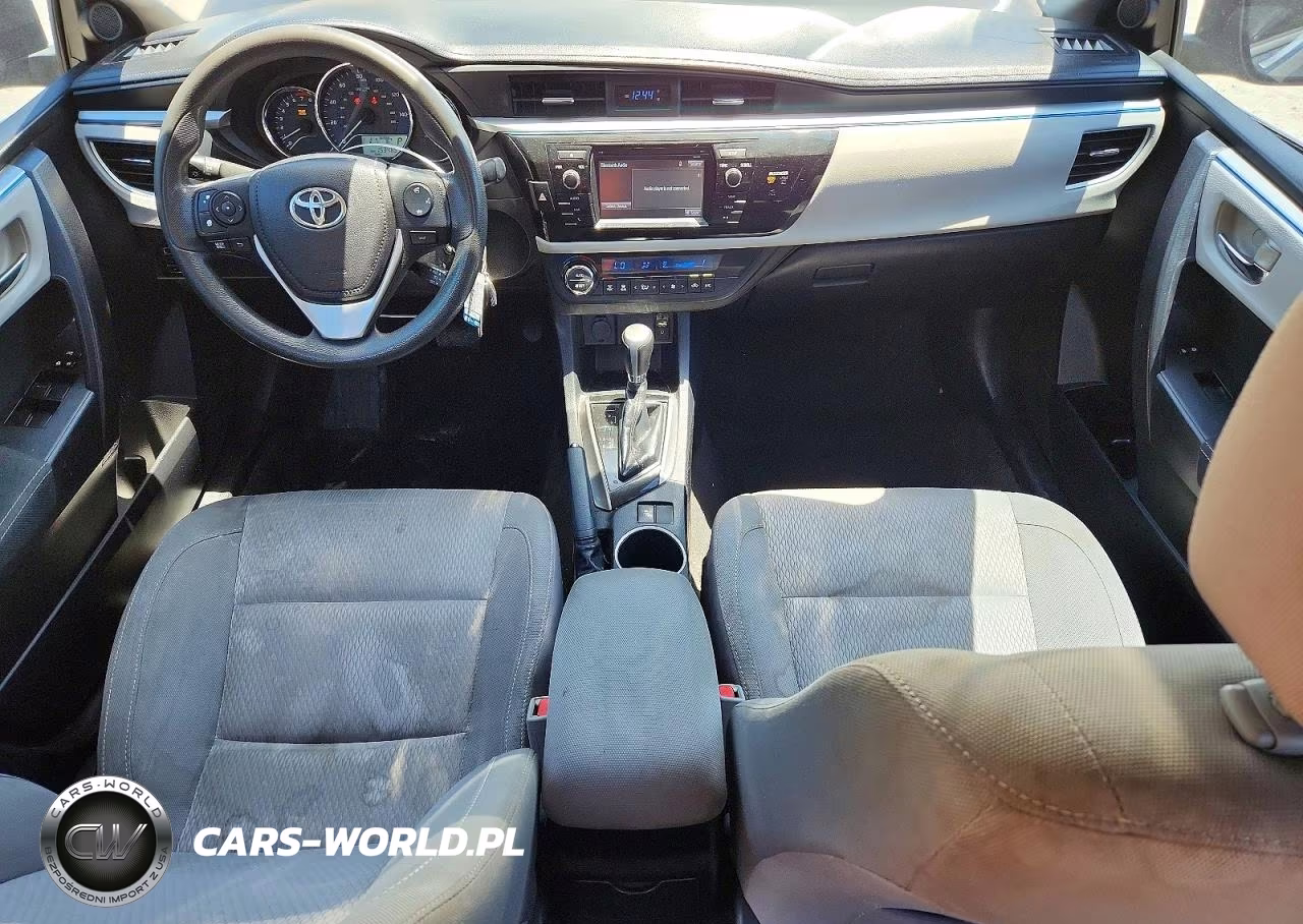 2015 Toyota Corolla Le VIN:2T1BURHE8FC338763 - 8