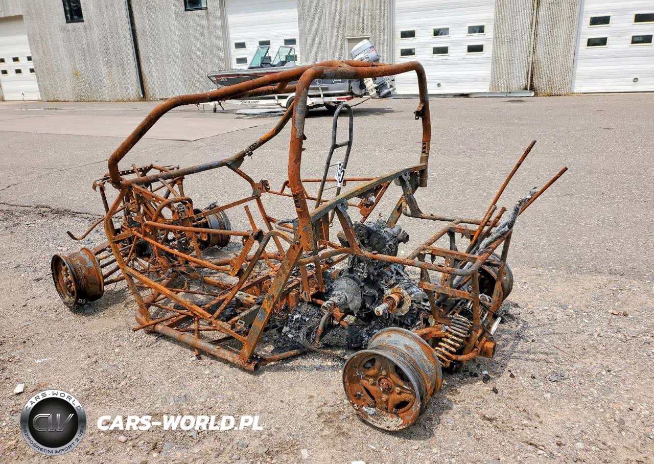 2017 Artic Cat Utility Vehicle VIN:4UF17MPV3HT305360 - 3
