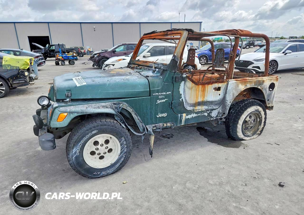 1999 Jeep Wrangler - Tj Sport